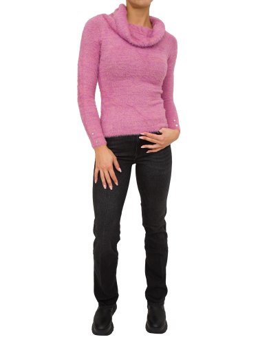 Женский свитер GUESS JEANS MAGLIA LILLA
