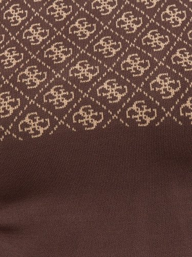 Женский свитер GUESS JEANS MAGLIA MARRONE