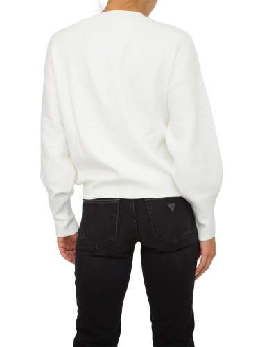 Жіночий светр GUESS JEANS MAGLIA BIANCO