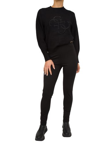 Жіночий светр GUESS JEANS  MAGLIA NERO