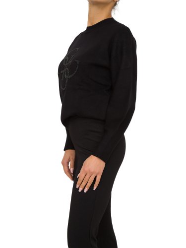 Жіночий светр GUESS JEANS  MAGLIA NERO