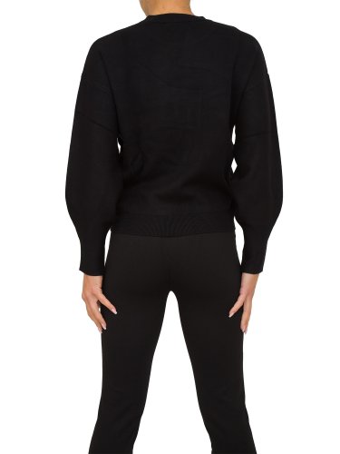 Жіночий светр GUESS JEANS  MAGLIA NERO