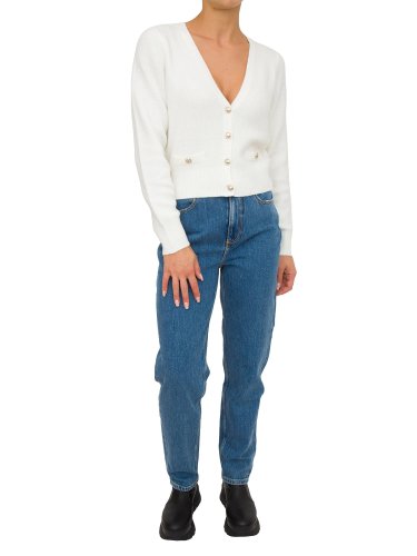 Жіночий кардиган GUESS JEANS CARDIGAN BIANCO