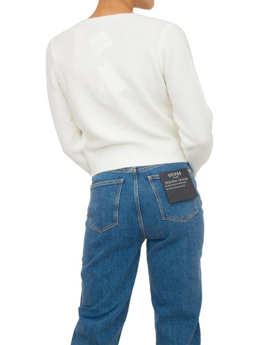 Жіночий кардиган GUESS JEANS CARDIGAN BIANCO
