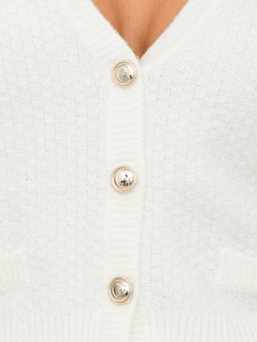 Жіночий кардиган GUESS JEANS CARDIGAN BIANCO