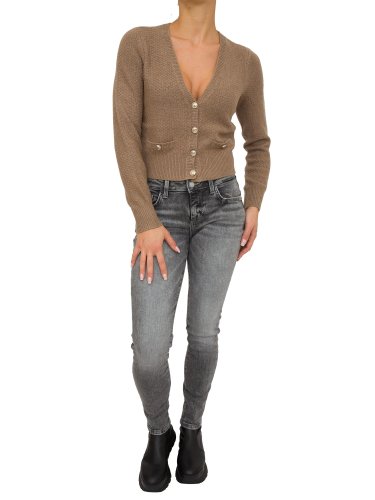 Жіночий кардиган GUESS JEANS CARDIGAN TAUPE