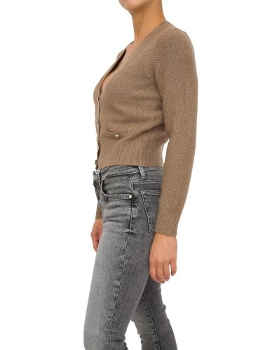 Жіночий кардиган GUESS JEANS CARDIGAN TAUPE