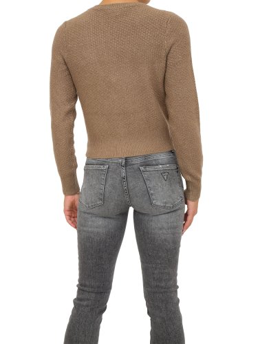 Жіночий кардиган GUESS JEANS CARDIGAN TAUPE
