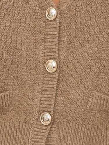 Жіночий кардиган GUESS JEANS CARDIGAN TAUPE