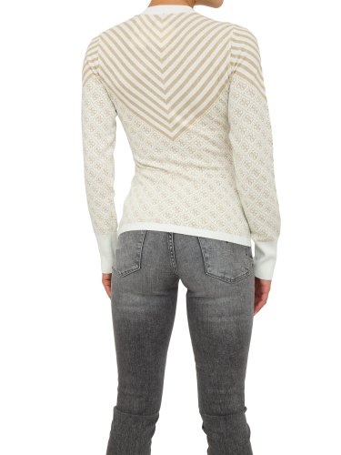 Жіночий светр GUESS JEANS MAGLIA BIANCO
