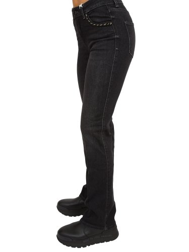 Жіночі джинси GUESS JEANS 5 TASCHE NERO