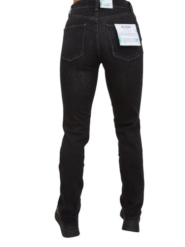 Жіночі джинси GUESS JEANS 5 TASCHE NERO