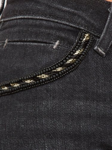 Жіночі джинси GUESS JEANS 5 TASCHE NERO