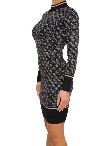 Женское платье GUESS JEANS ABITO NERO
