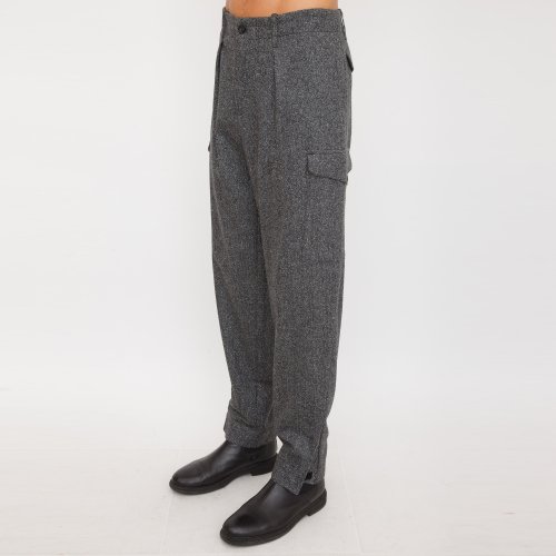 Чоловічі повсякденні штани EMPORIO ARMANI TROUSER BLU
