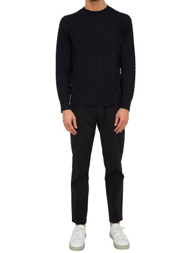 Мужские повседневные брюки ARMANI EXCHANGE PANTALONI NERO