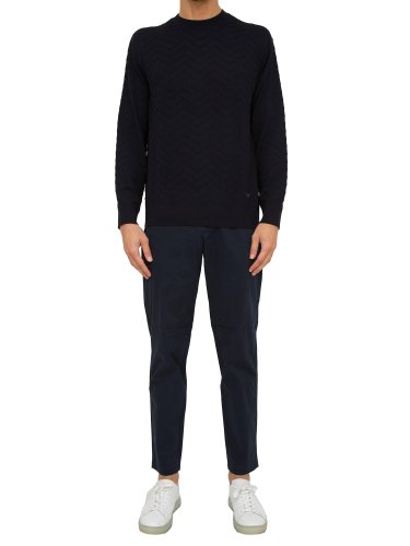 Чоловічі повсякденні штани ARMANI EXCHANGE  PANTALONI BLU