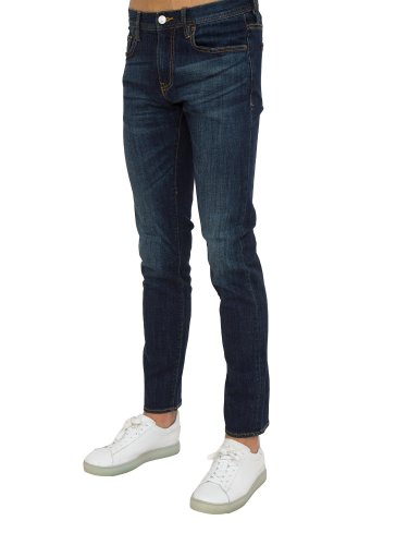 Мужские джинсы ARMANI EXCHANGE 5 TASCHE BLU DENIM