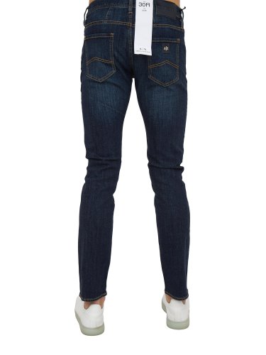 Мужские джинсы ARMANI EXCHANGE 5 TASCHE BLU DENIM