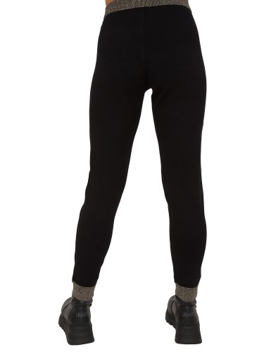 Женские повседневные брюки LIU JO PANTALONE MAGLIA NERO
