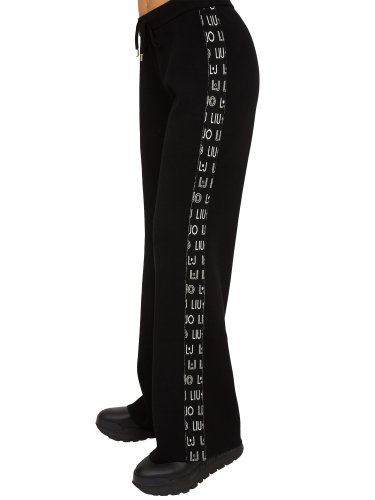 Женские повседневные брюки LIU JO PANTALONE MAGLIA NERO