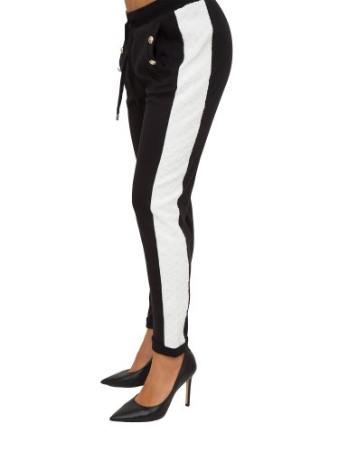Женские повседневные брюки LIU JO PANT.JERSEY NERO