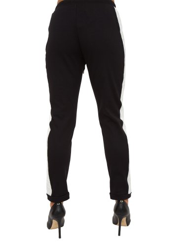 Женские повседневные брюки LIU JO PANT.JERSEY NERO