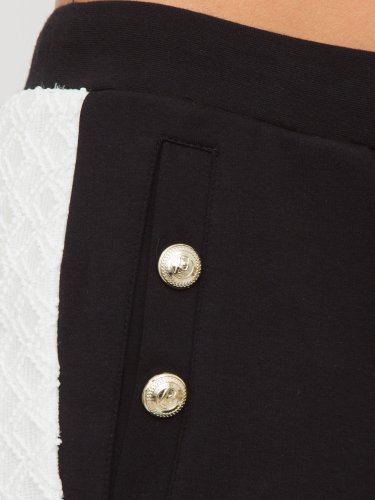 Женские повседневные брюки LIU JO PANT.JERSEY NERO