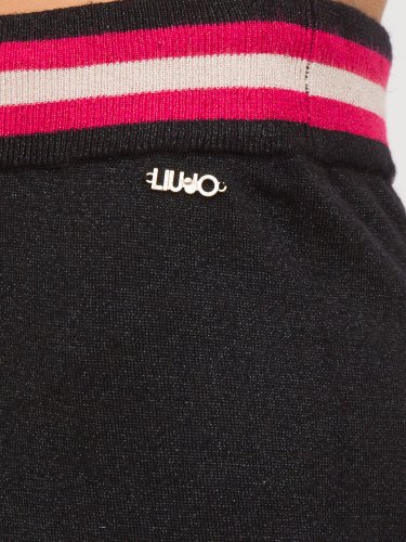 Женские спортивные штаны  LIU JO ECS PANTALONE MAGLIA NERO