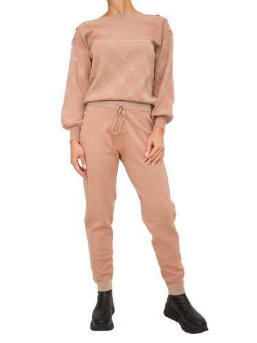 Женские повседневные брюки LIU JO  PANTALONE MAGLIA ROSA