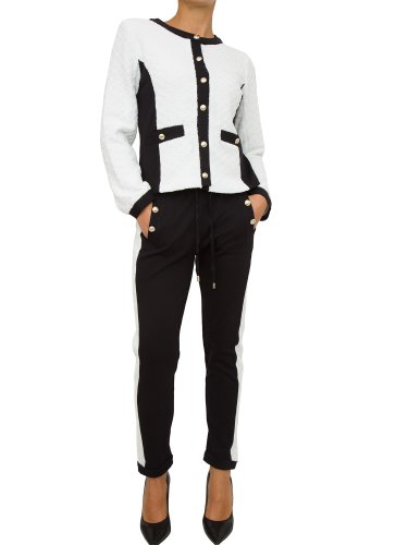 Женский пиджак LIU JO GIACCA JERSEY NERO