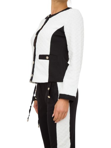 Женский пиджак LIU JO GIACCA JERSEY NERO