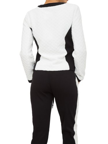 Женский пиджак LIU JO GIACCA JERSEY NERO