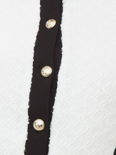 Женский пиджак LIU JO GIACCA JERSEY NERO