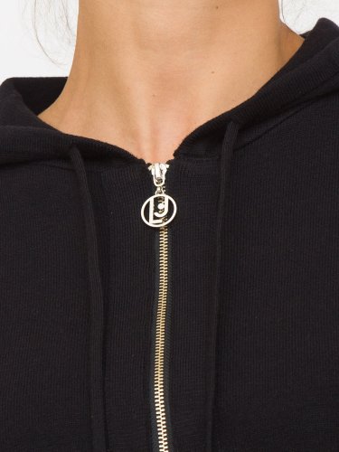 Женский спортивный костюм LIU JO COMPLETO IN MAGLIA NERO