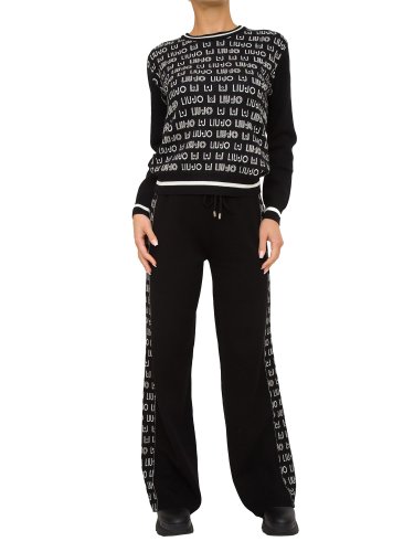 Жіночий светр LIU JO MAGLIA CHIUSA M/L NERO