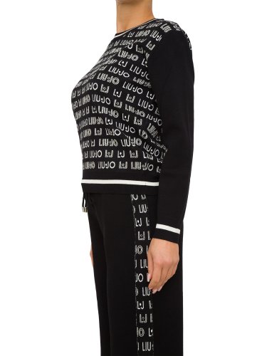 Жіночий светр LIU JO MAGLIA CHIUSA M/L NERO