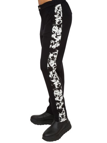 Жіночі спортивні штани LIU JO ECS PANT.JERSEY NERO