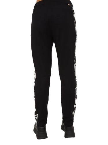 Жіночі спортивні штани LIU JO ECS PANT.JERSEY NERO