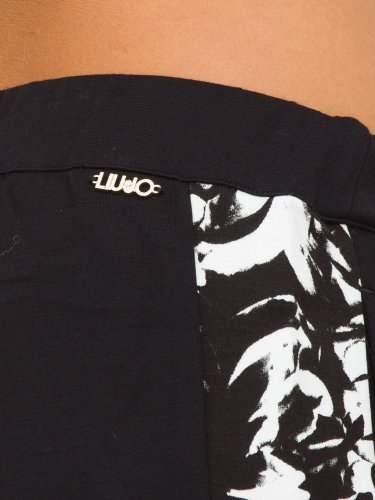 Жіночі спортивні штани LIU JO ECS PANT.JERSEY NERO