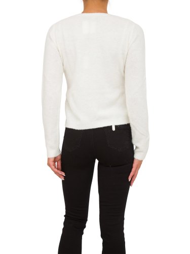 Жіночий светр LIU JO MAGLIA CHIUSA M/L BIANCO