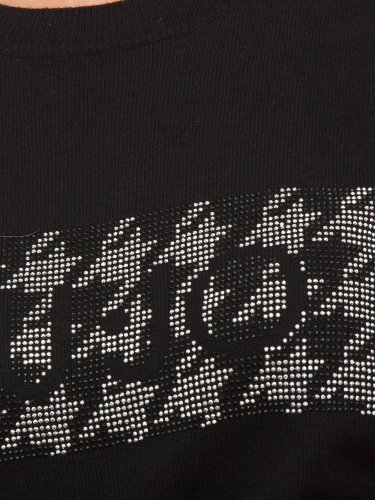 Женское платье LIU JO ECS ABITO MAGLIA LOGO NERO