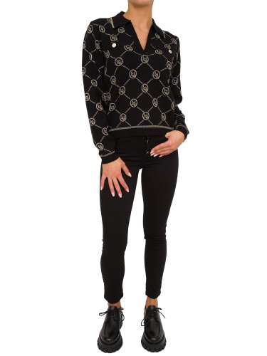 Жіночий светр LIU JO MAGLIA CHIUSA M/L NERO
