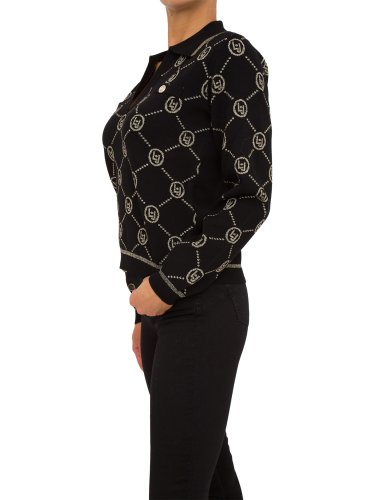Жіночий светр LIU JO MAGLIA CHIUSA M/L NERO