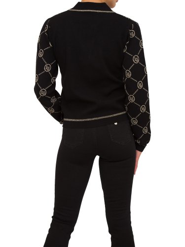 Жіночий светр LIU JO MAGLIA CHIUSA M/L NERO