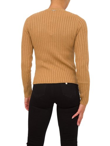 Женский свитер LIU JO MAGLIA CHIUSA M/L OPERATA CAMMELLO