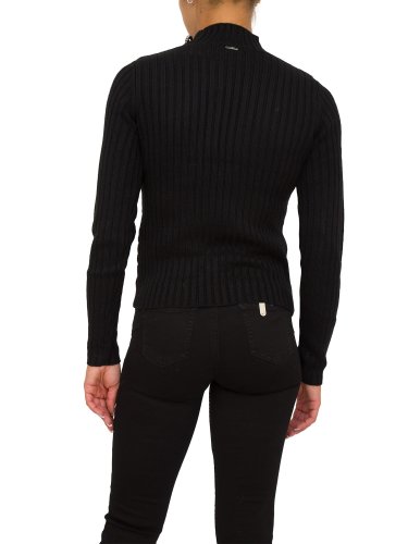 Женский свитер LIU JO MAGLIA CHIUSA M/L DOLCEVITA NERO