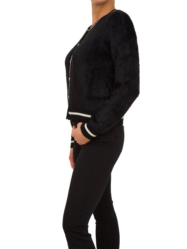 Женский кардиган LIU JO MAGLIA CHIUSA M/L NERO