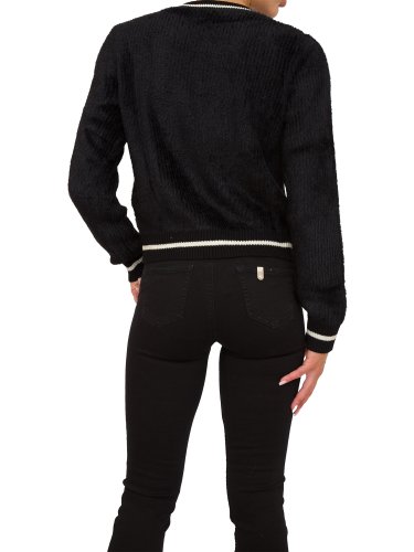 Женский кардиган LIU JO MAGLIA CHIUSA M/L NERO