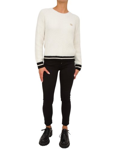 Женский свитер LIU JO MAGLIA CHIUSA M/L BIANCO